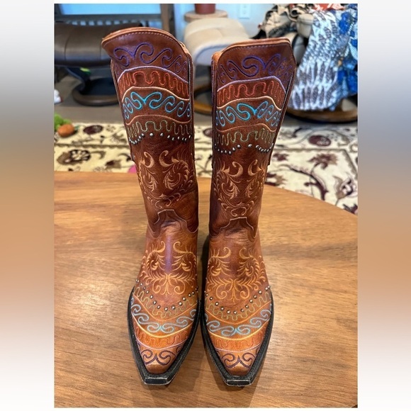 Women’s Old Gringo Cowboy Boots - Picture 4 of 8